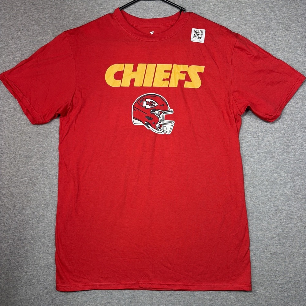 NWOT Kansas City Chiefs Nick Bolton #32 T-Shirt LG – Fanatics NFL Red Tee *READ*